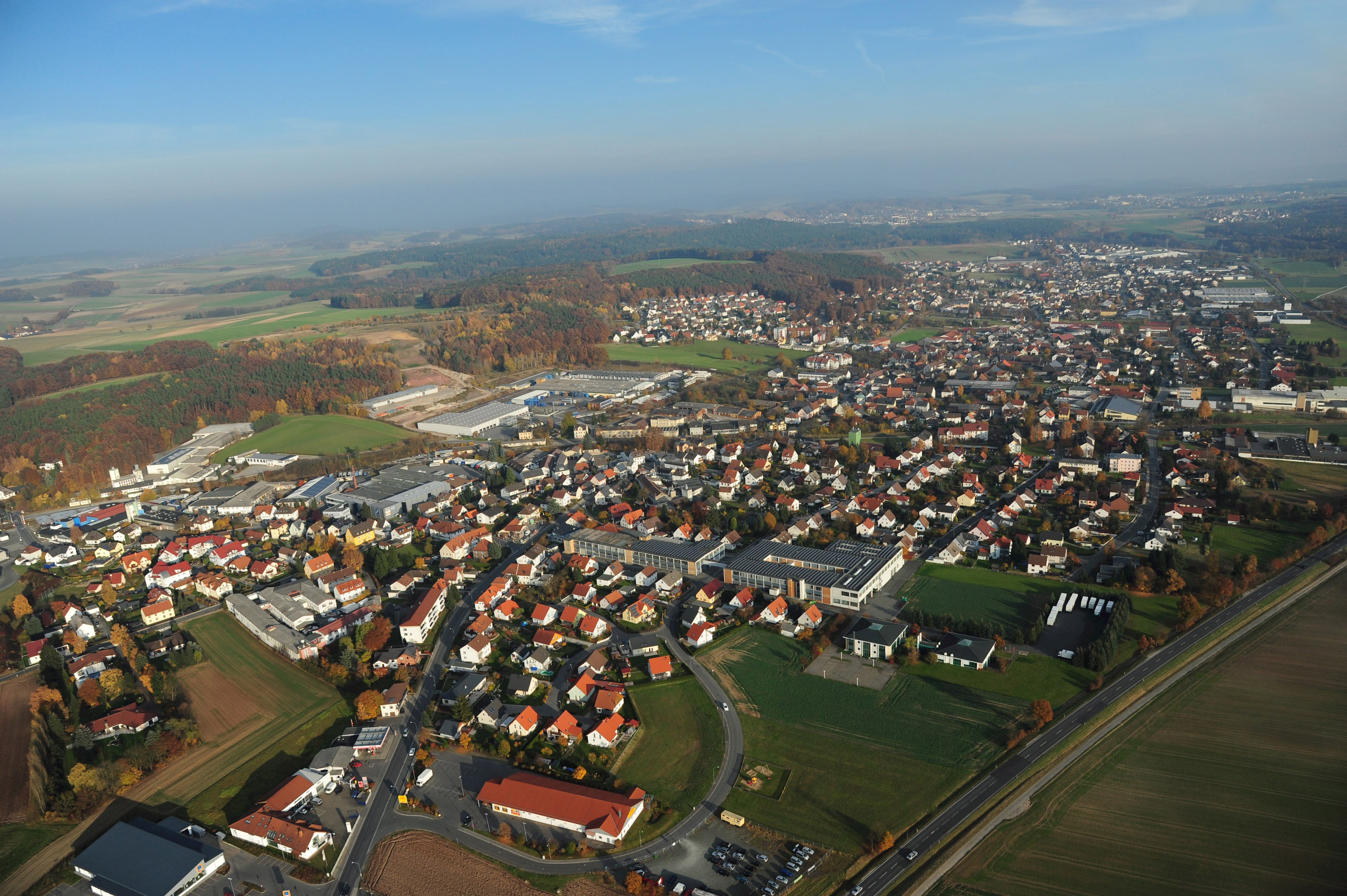 Städtebauliche Maßnahmen aktuell
