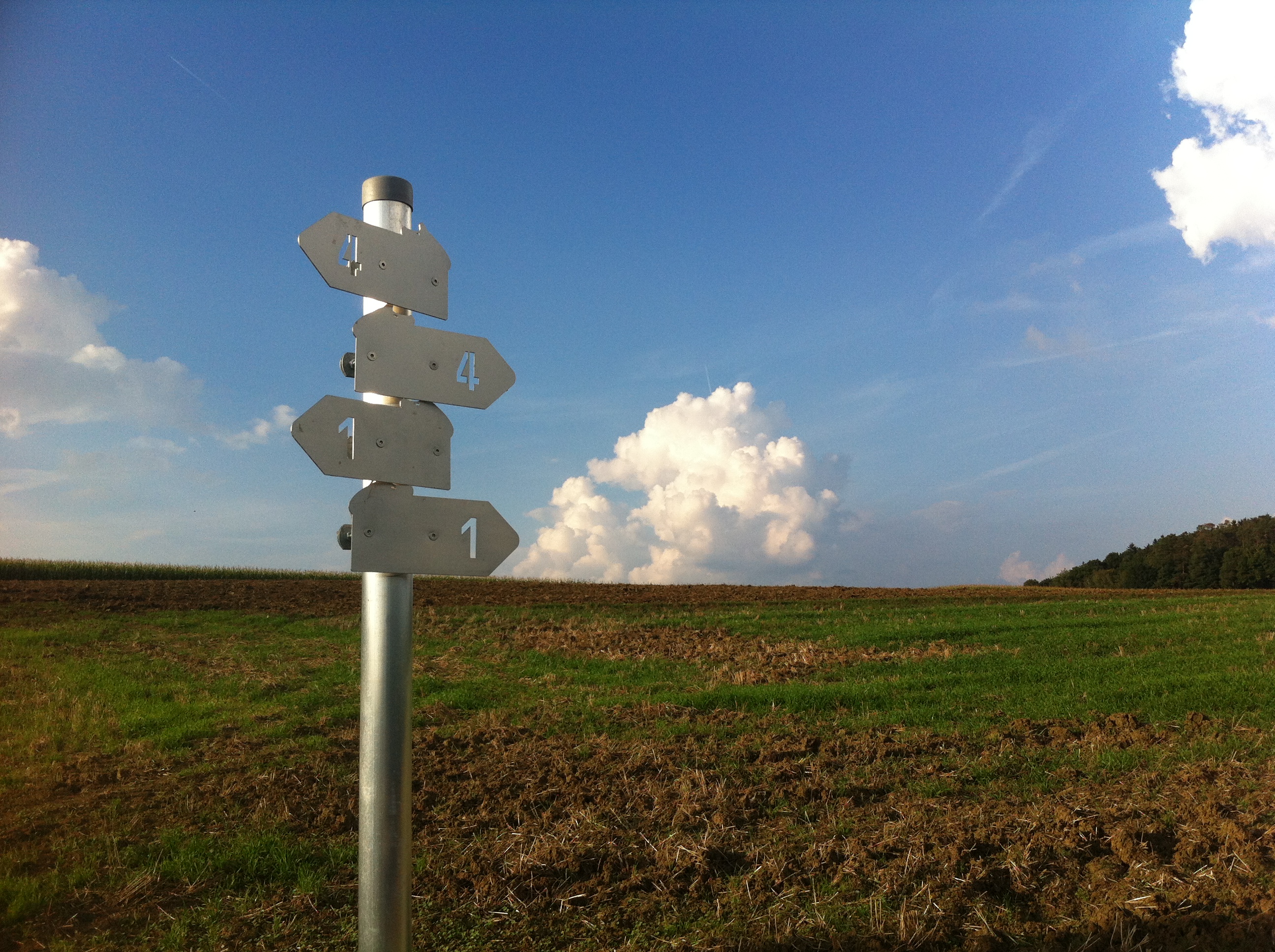 Naherholung und Wandern