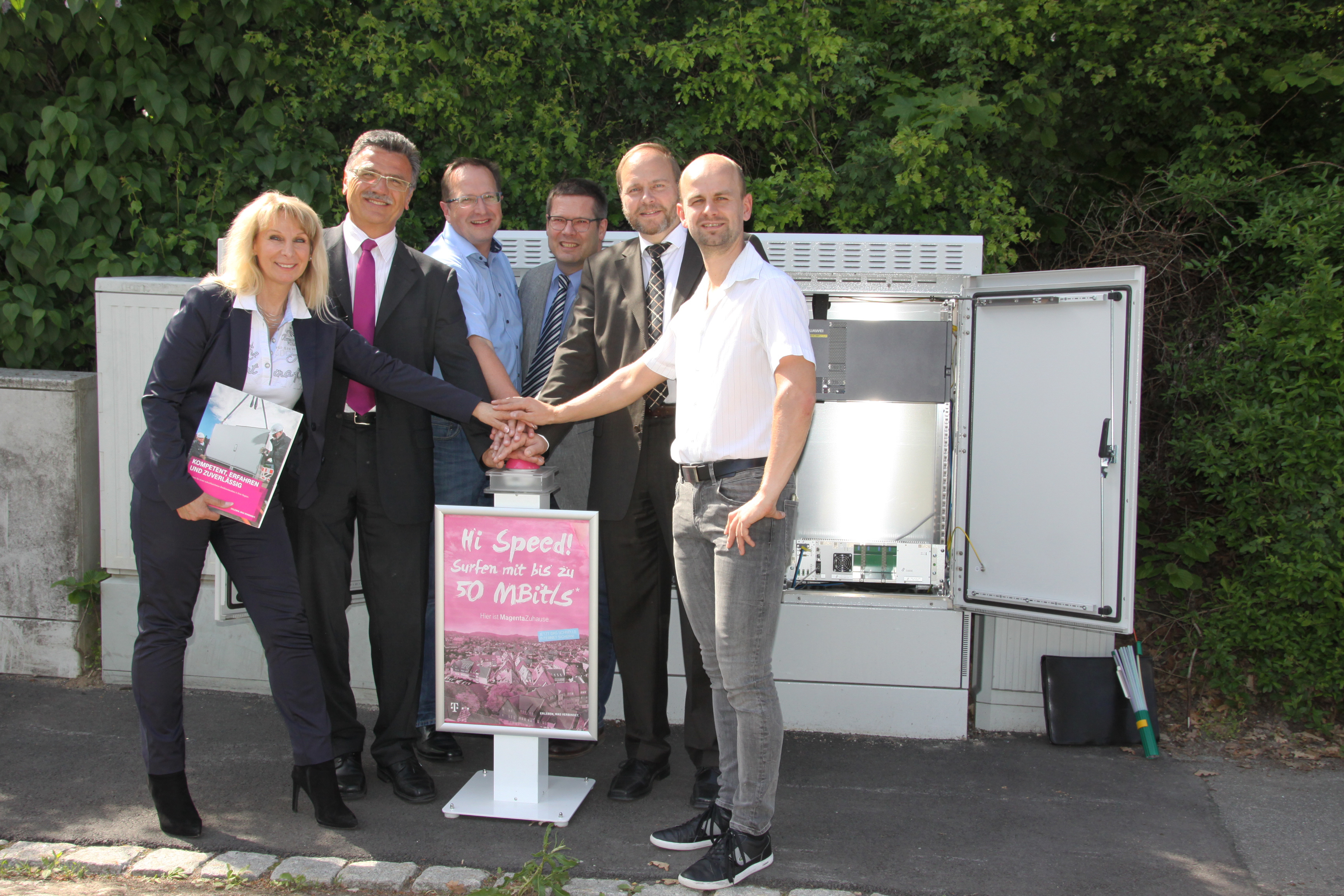 Breitbandversorgung 1. Verfahren