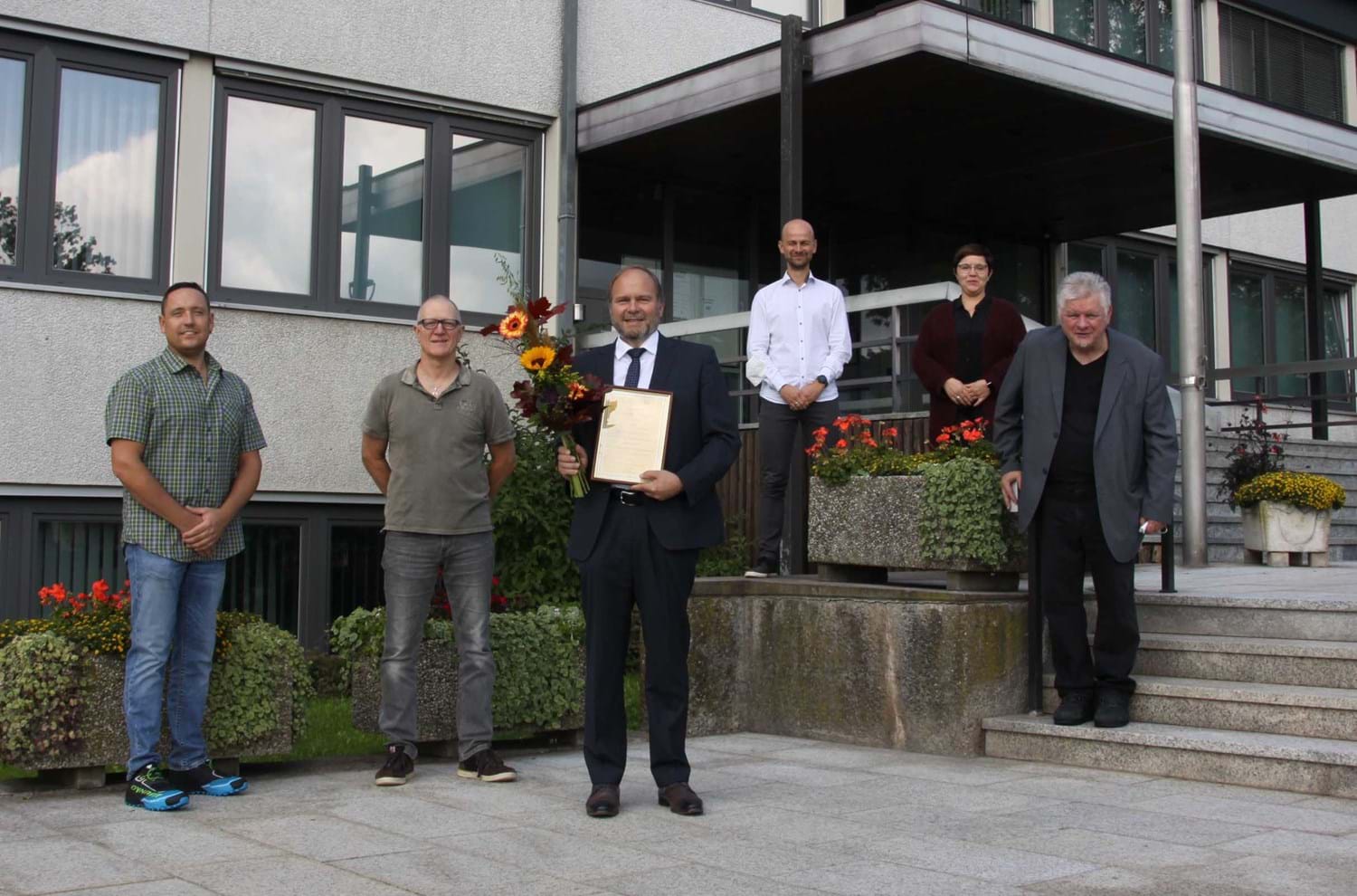 40 Jahre öffentlicher Dienst Gemeinde Ebersdorf