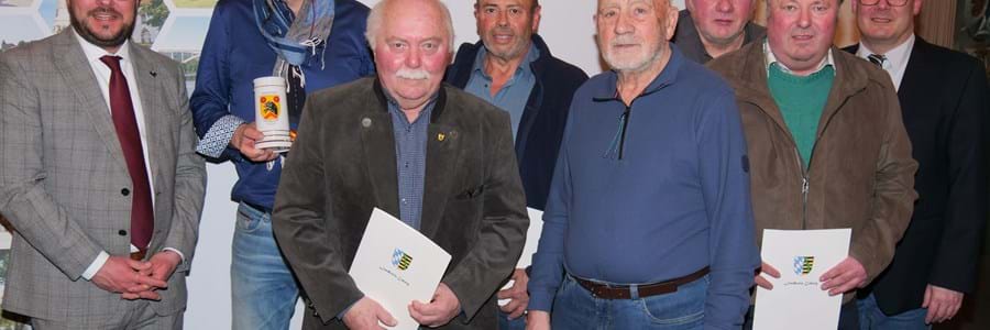 Anerkennung für wichtiges Ehrenamt Gemeinde Ebersdorf